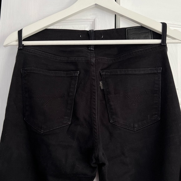 Levi’s 311 Black Jeans - Picture 2 of 3